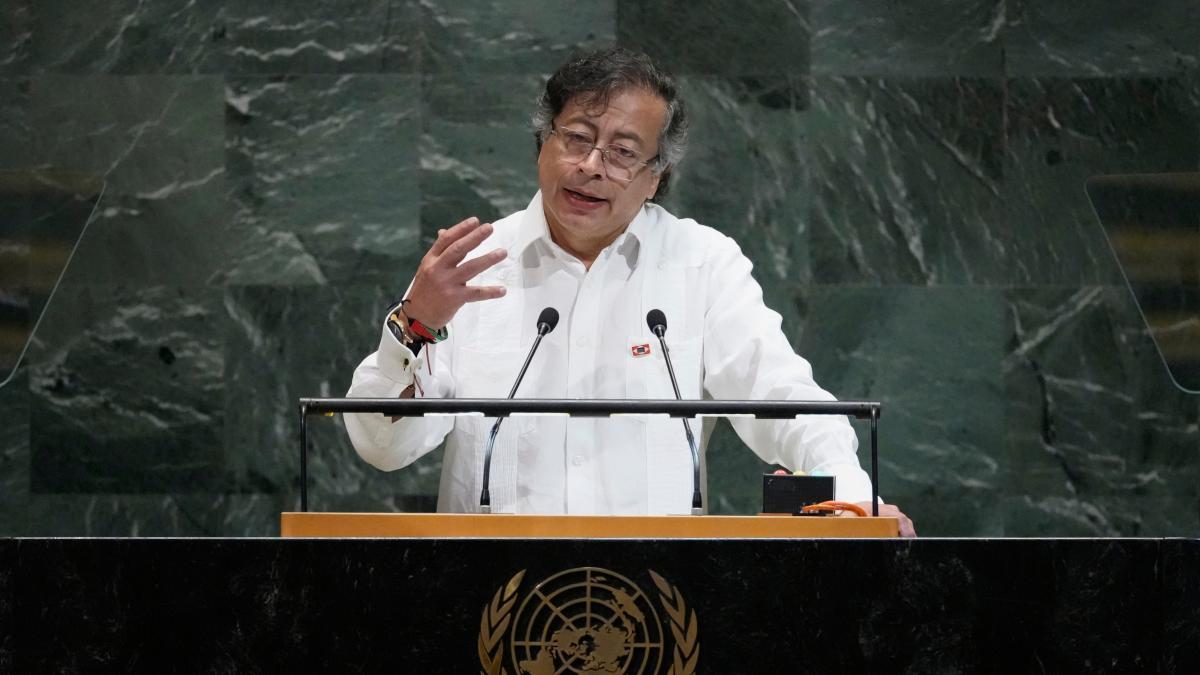 La Justicia de EE.UU. investiga al presidente de Colombia, Gustavo Petro, por narcotráfico
