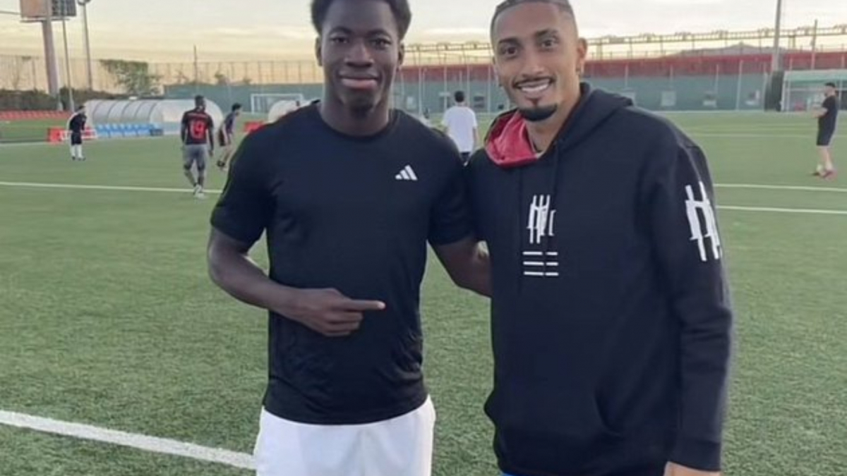de jugar descalzo a soñar con hacer historia con España y el Barça