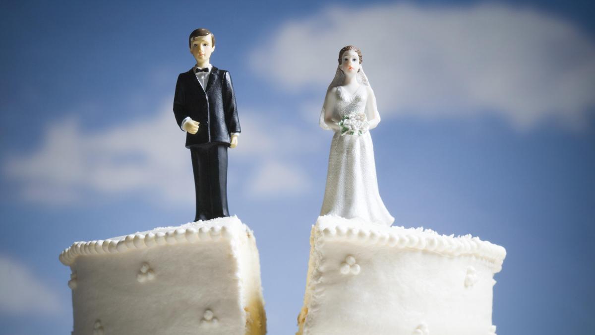Los divorcios caen en picado, por Joaquín Luna