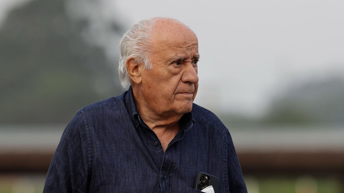 Amancio Ortega cobrará este año 3.234 millones en dividendos de Inditex