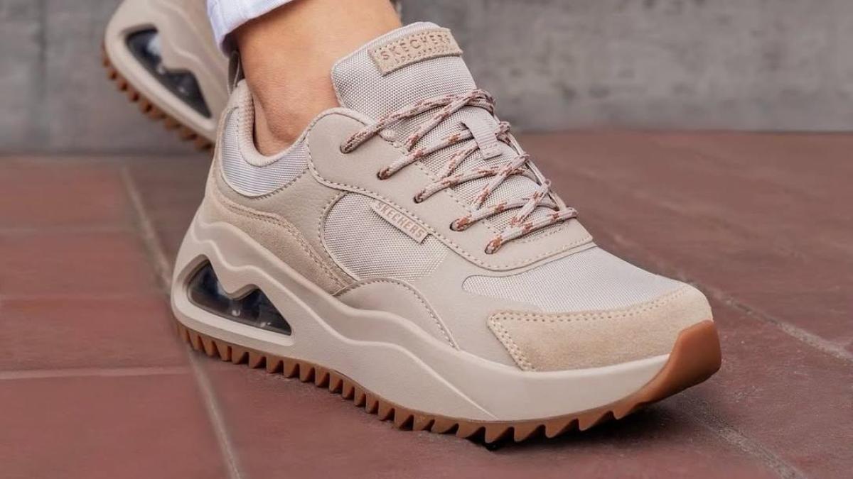 Última oportunidad para comprar las Skechers más cómodas para salir a pasear esta primavera con descuentos de hasta el 67%