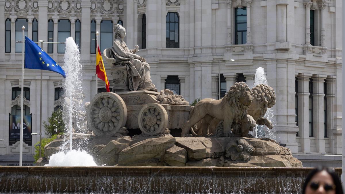 Madrid restaurará de forma integral la Fuente de Cibeles