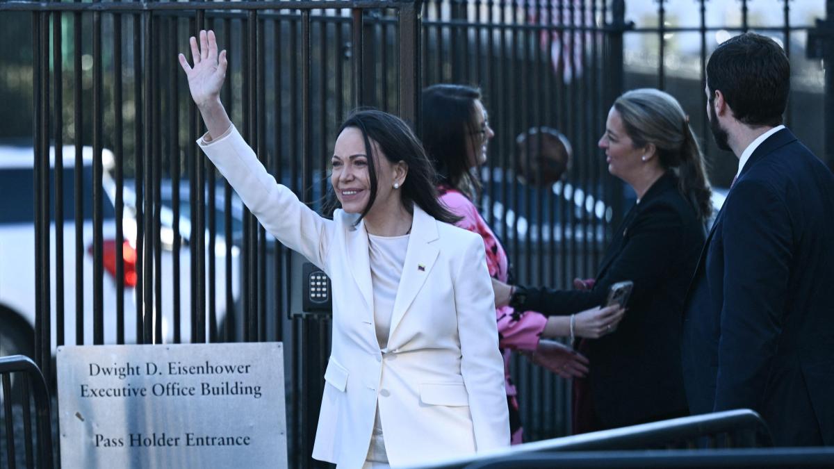 El partido de Machado pide elecciones “pronto” en Venezuela para garantizar la legitimidad del Gobierno