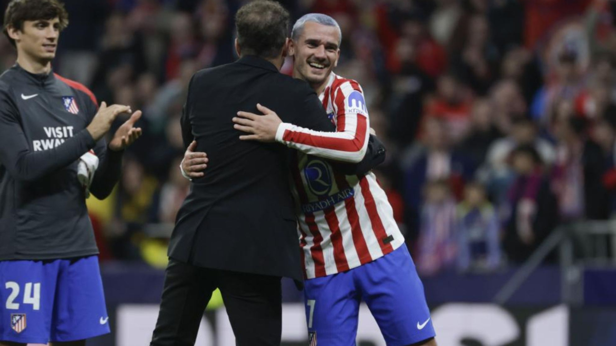 Griezmann, al once… sin dudas