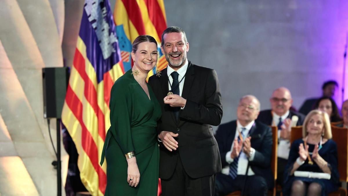 Jaime Anglada reaparece recuperado en Mallorca, seis meses después de su grave atropello