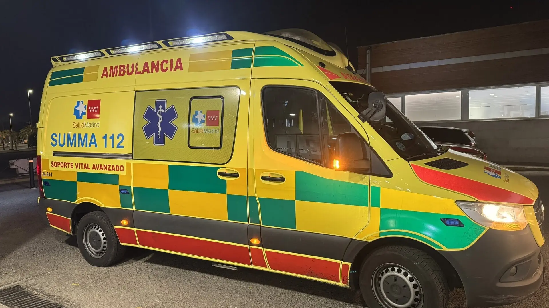 Un hombre de 50 años, grave tras caerse del patinete eléctrico en Móstoles: sufre traumatismo craneoencefálico