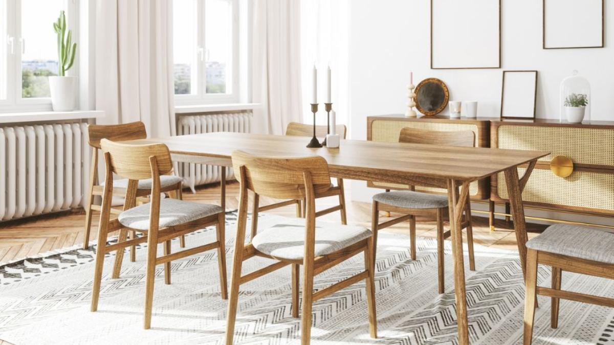 Si tuviera que renovar mi comedor pequeño sin hacer obras, copiaría estas 5 ideas tan prácticas, elegantes y sencillas