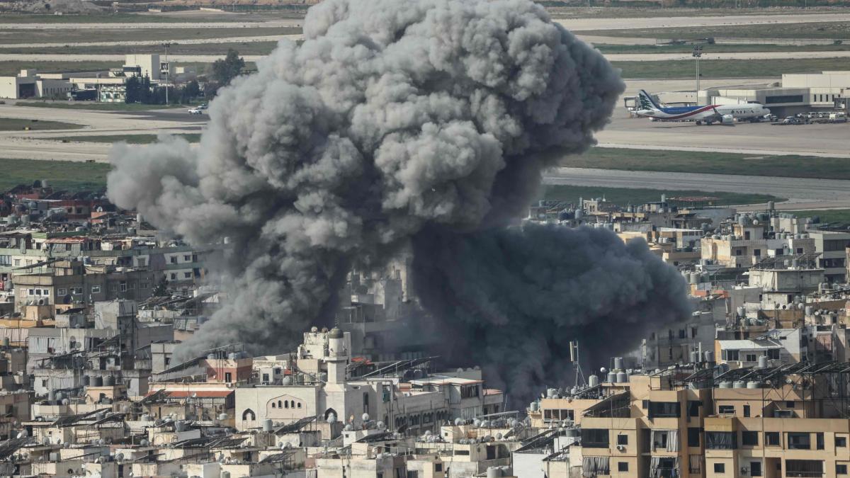 Israel ordena evacuar el sur de Beirut, los suburbios de mayoría chií de la capital de Líbano
