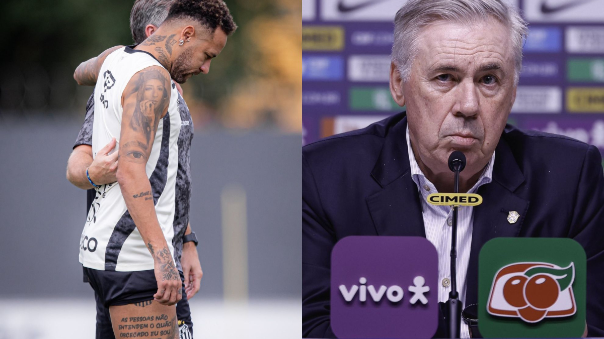 Neymar ‘regatea’ a Ancelotti… pensando en el Mundial