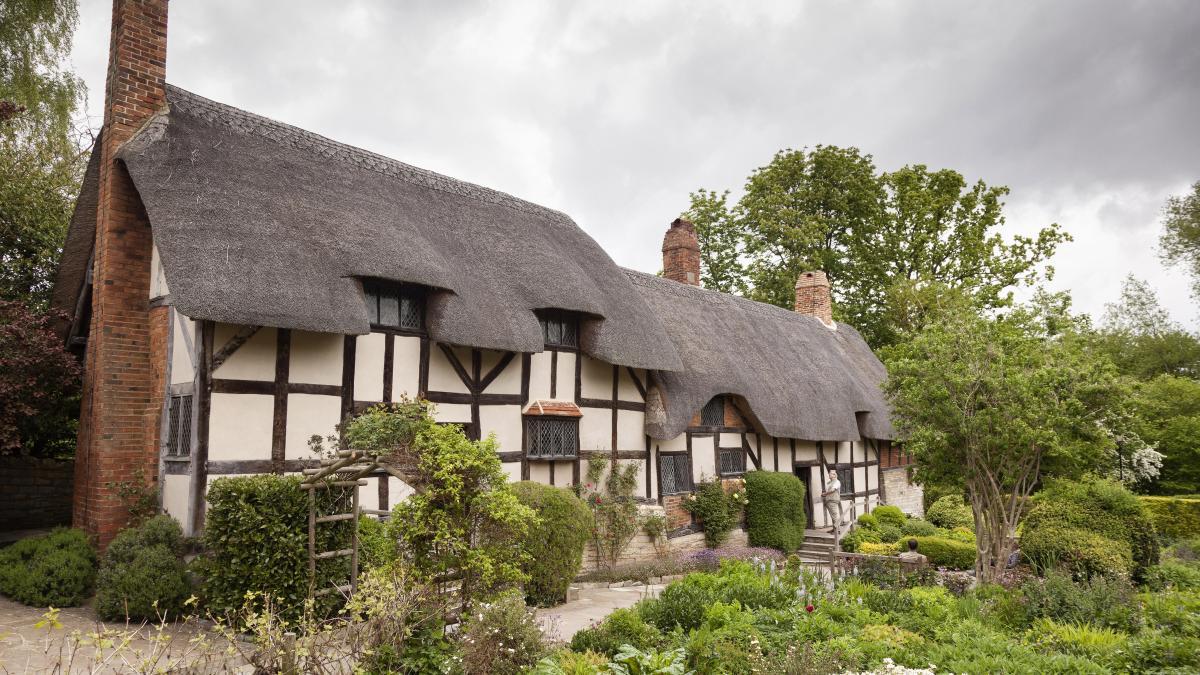 el paisaje vital de Shakespeare y Agnes