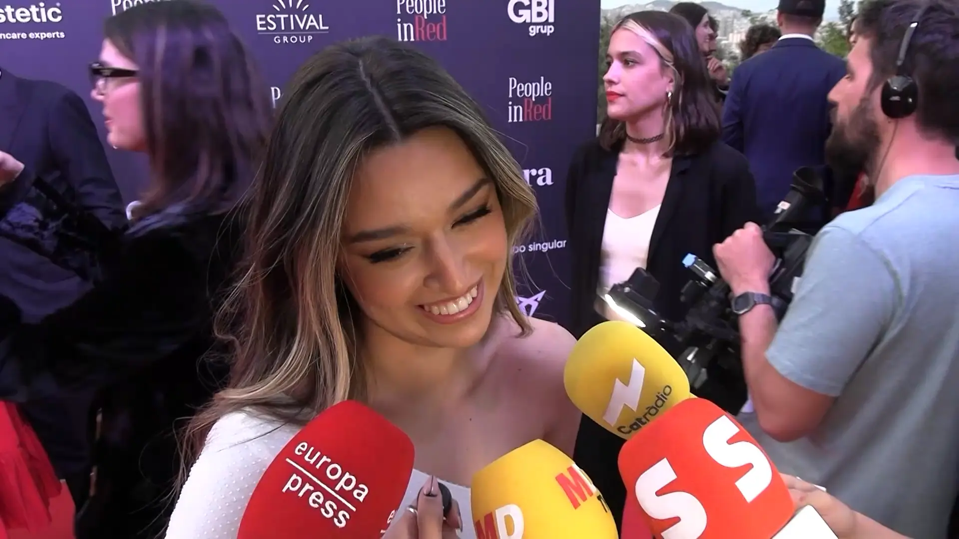 Marta Díaz, centrada en La Velada del Año, se prepara para su debut como boxeadora