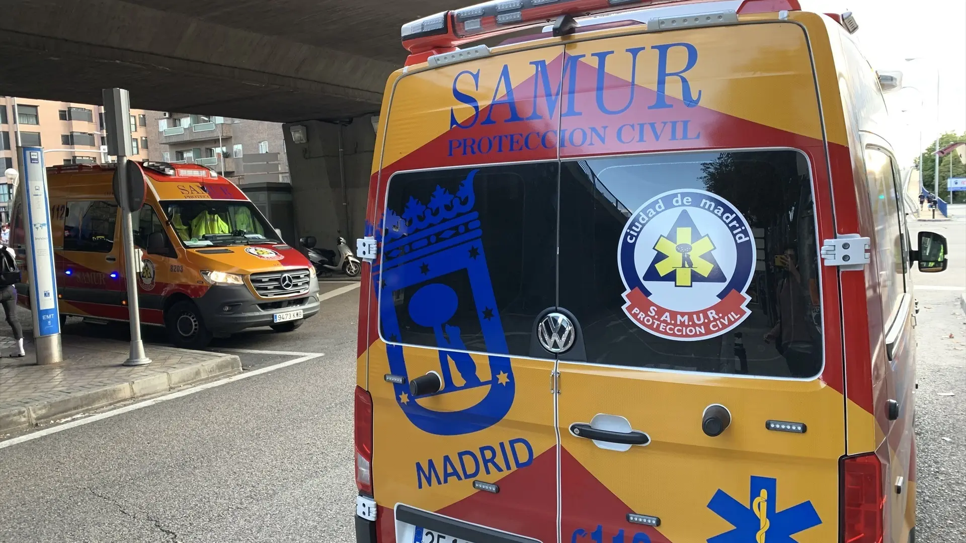Apuñalan en el abdomen a un menor de 16 años en Villaverde