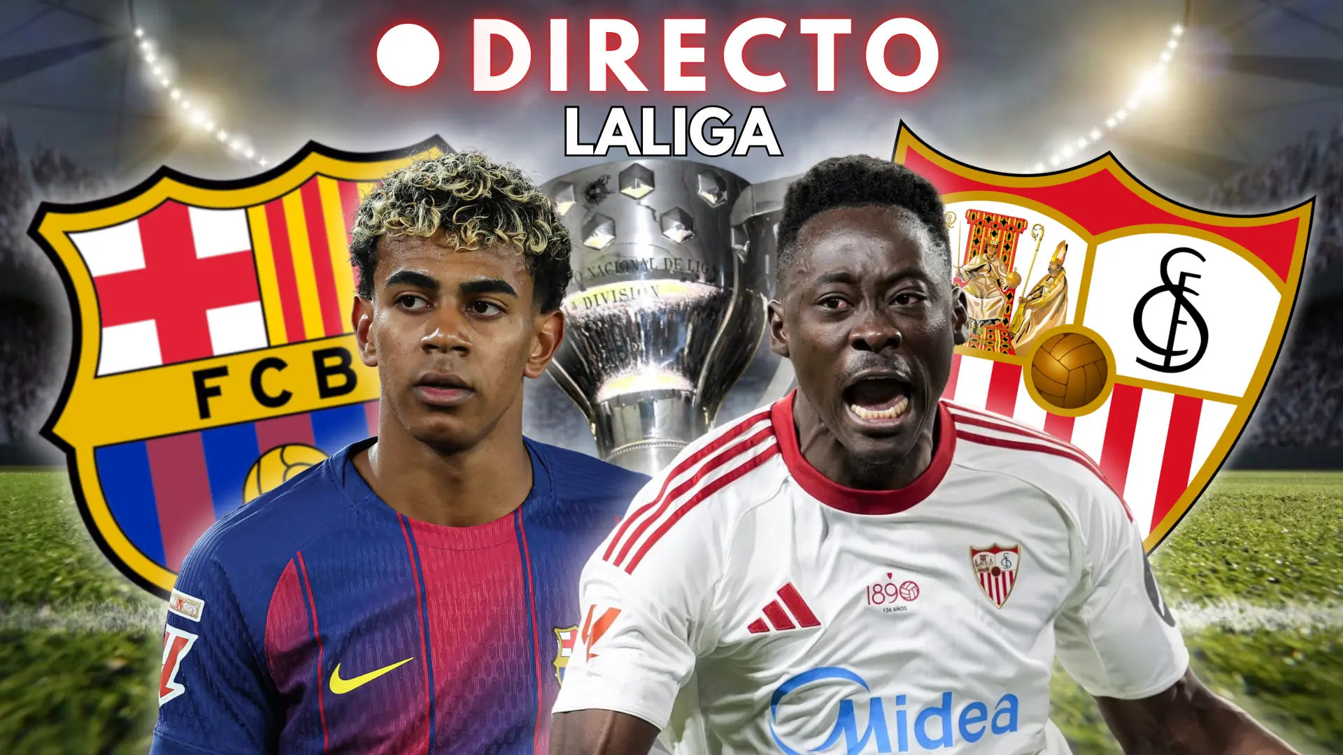 Sevilla de LaLiga, en directo: goles y última hora de la jornada 28