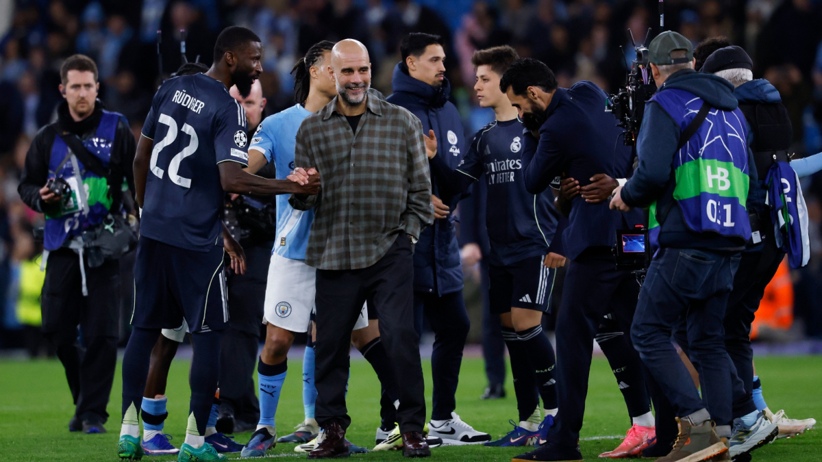 triplete de eliminaciones en Champions