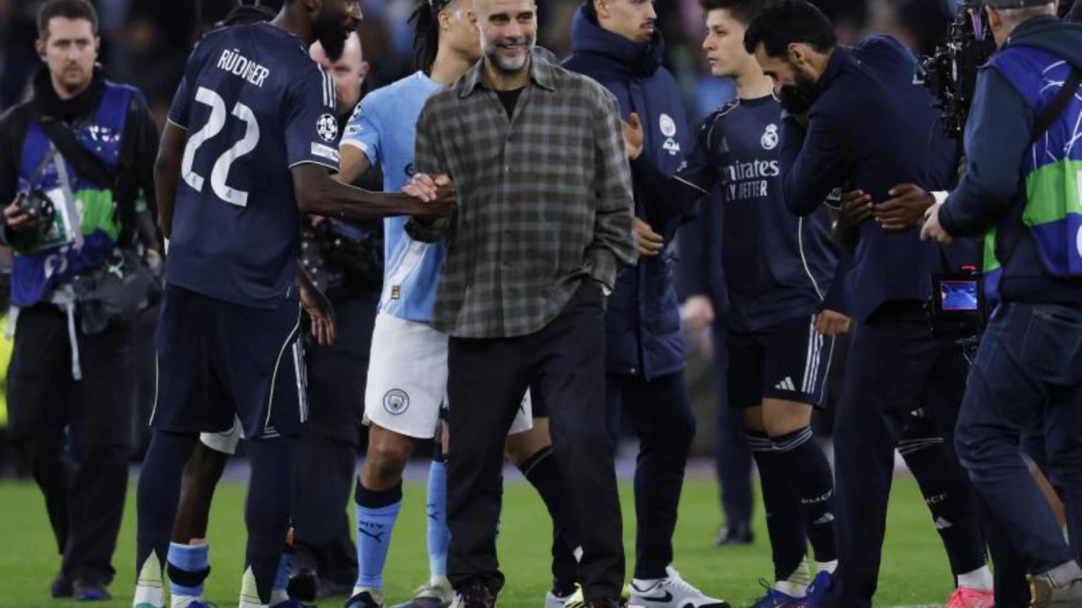 el técnico acabó lanzándole besos