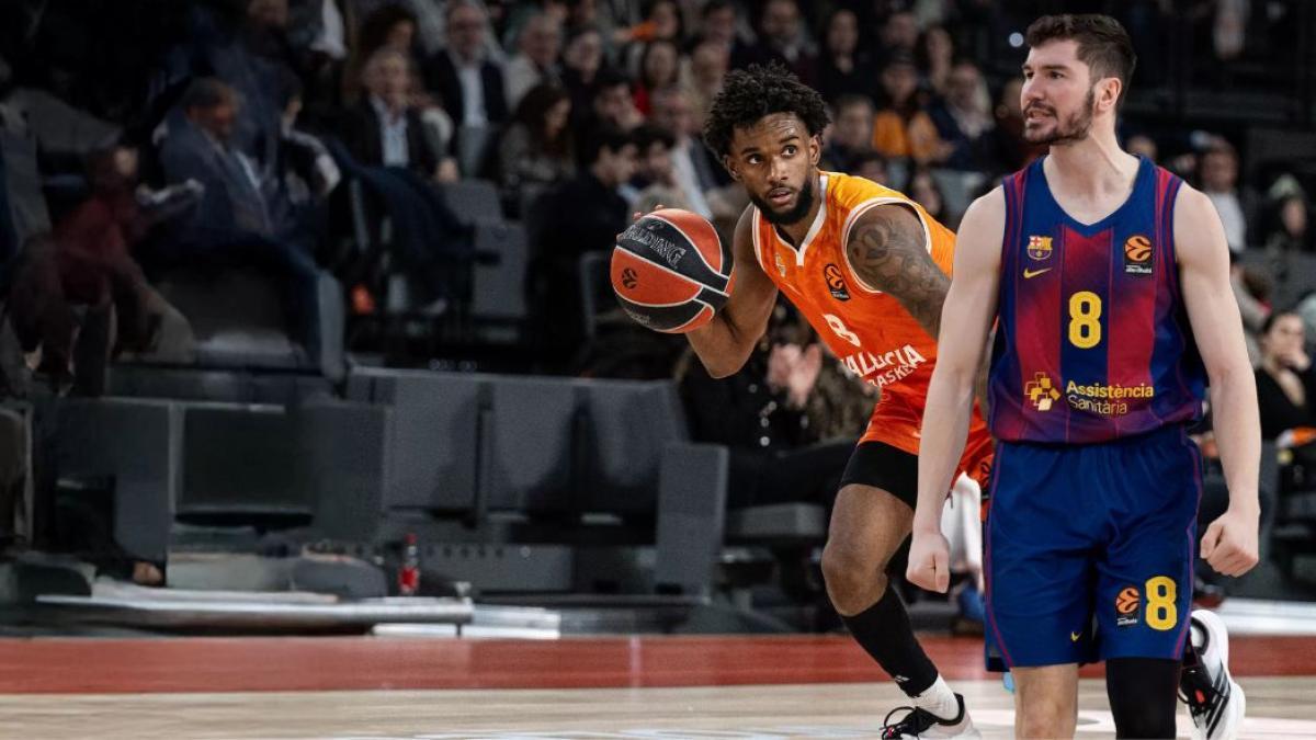 Dónde ver el Valencia – Barça: día y hora del partido de la Euroliga de baloncesto