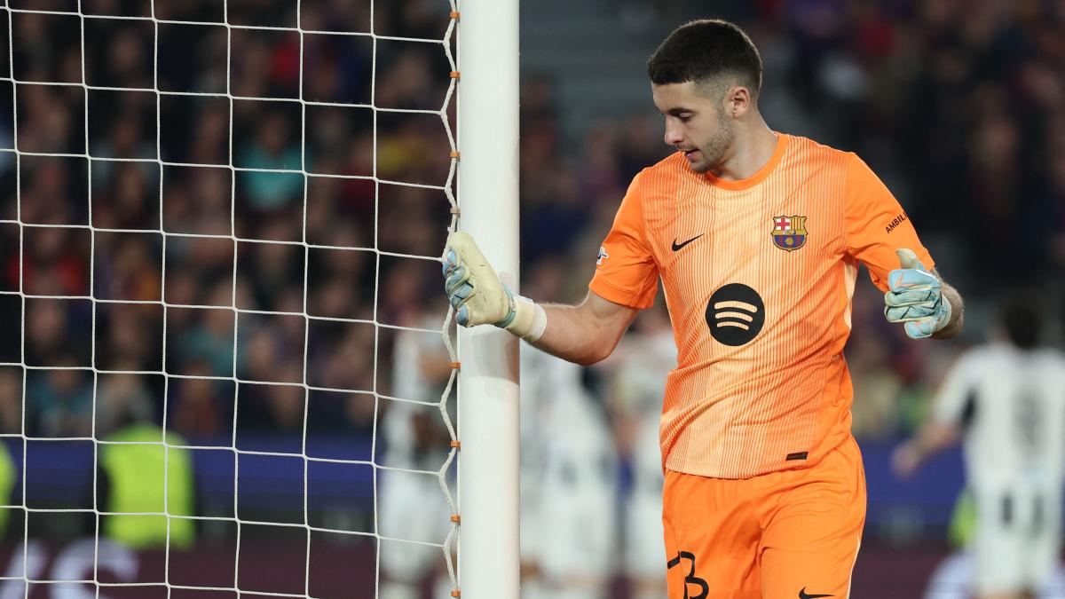 El Barça respira aliviado con Joan Garcia: descartada cualquier lesión