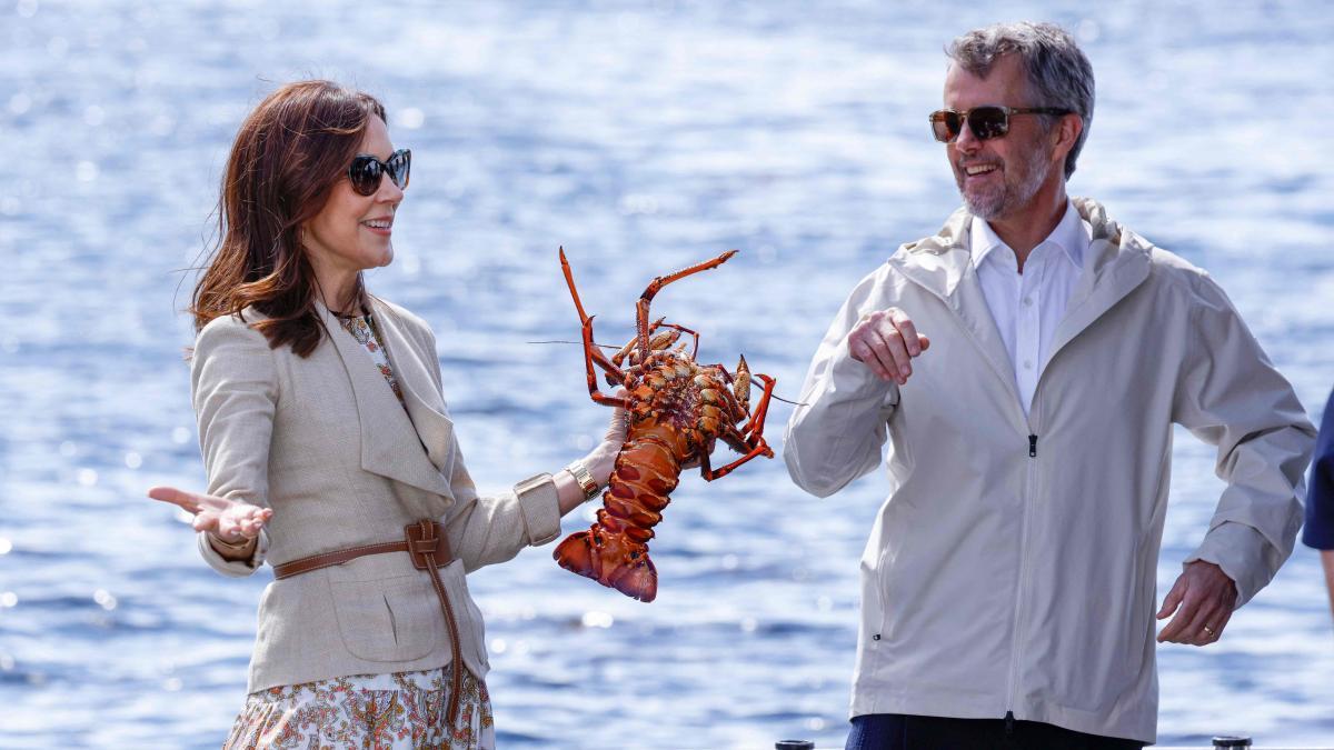 María de Dinamarca, reina en el corazón de Tasmania, vuelve a su tierra natal