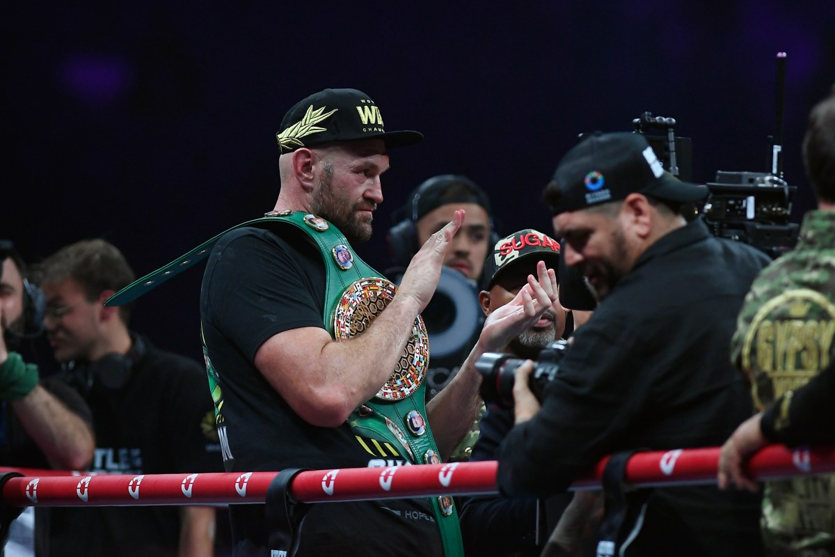 Fury contra Joshua – La Opinión
