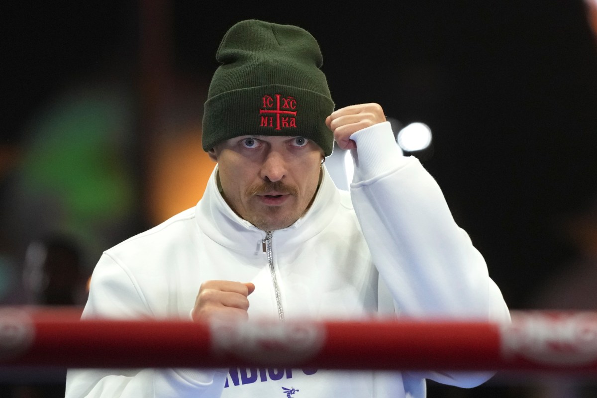 Usyk peleará en mayo – La Opinión