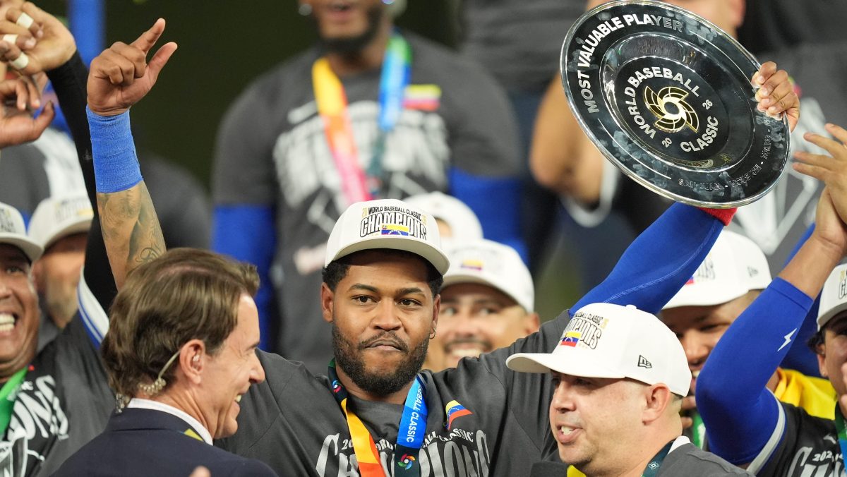 MVP del Clásico Mundial de Béisbol 2026