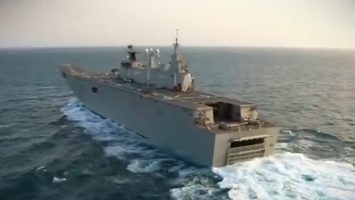 El plan estratégico de la Armada Española para sumar buques anfibios y reforzar su capacidad militar