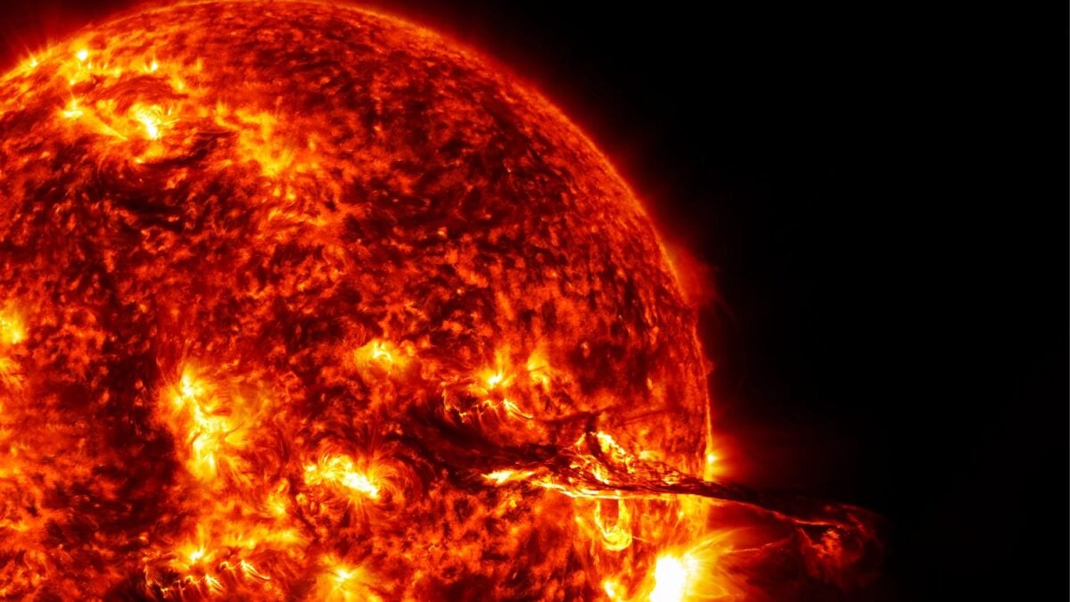 una supertormenta colapsó su atmósfera en solo 64 horas