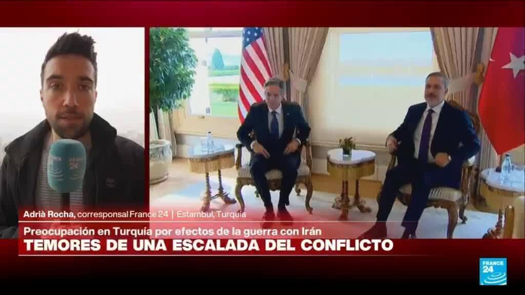 Informe desde Estambul: Turquía teme efectos de guerras con Irán