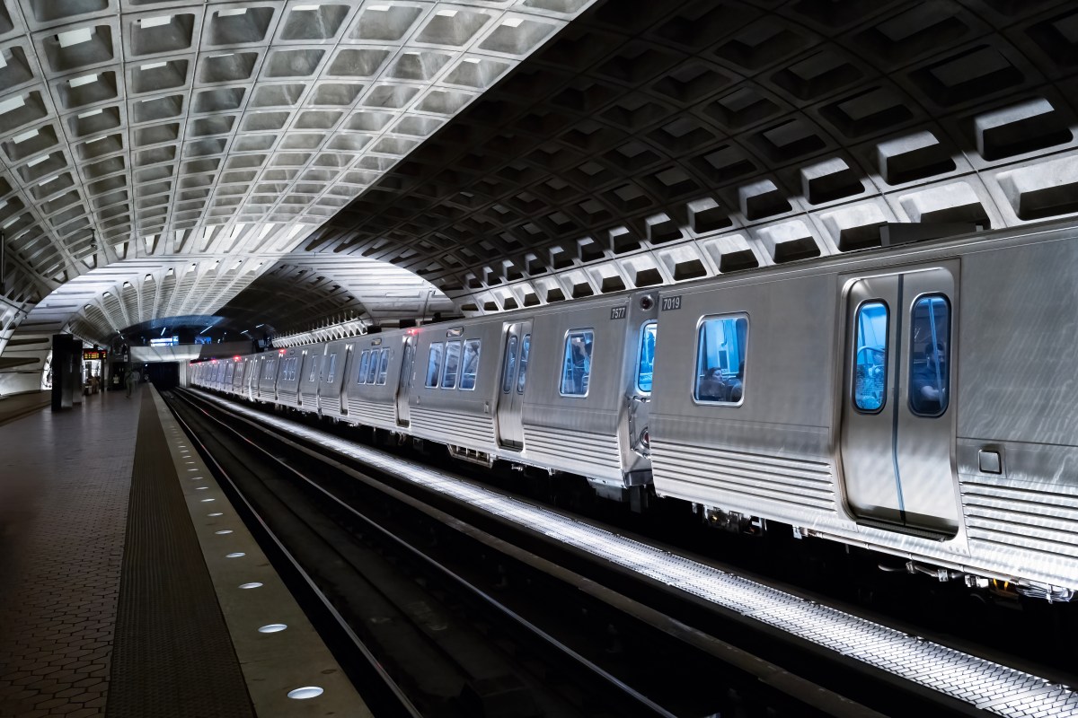 La línea B de Washington D.C.: la mejor experiencia de metro en EE.UU. según nuevo estudio