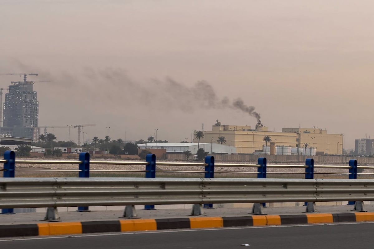 Última hora del ataque de Estados Unidos e Israel contra Irán, en directo | Atacada con misiles la Embajada de EE UU en Bagdad | Internacional
