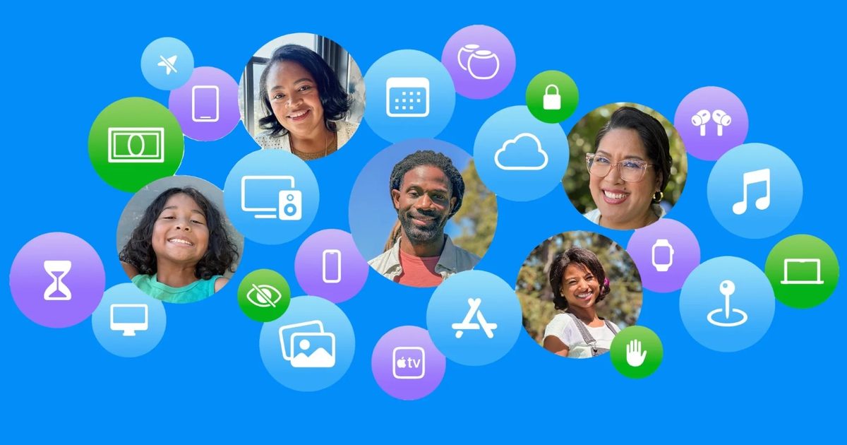 Apple corrige el mayor fallo de Family Sharing una década después
