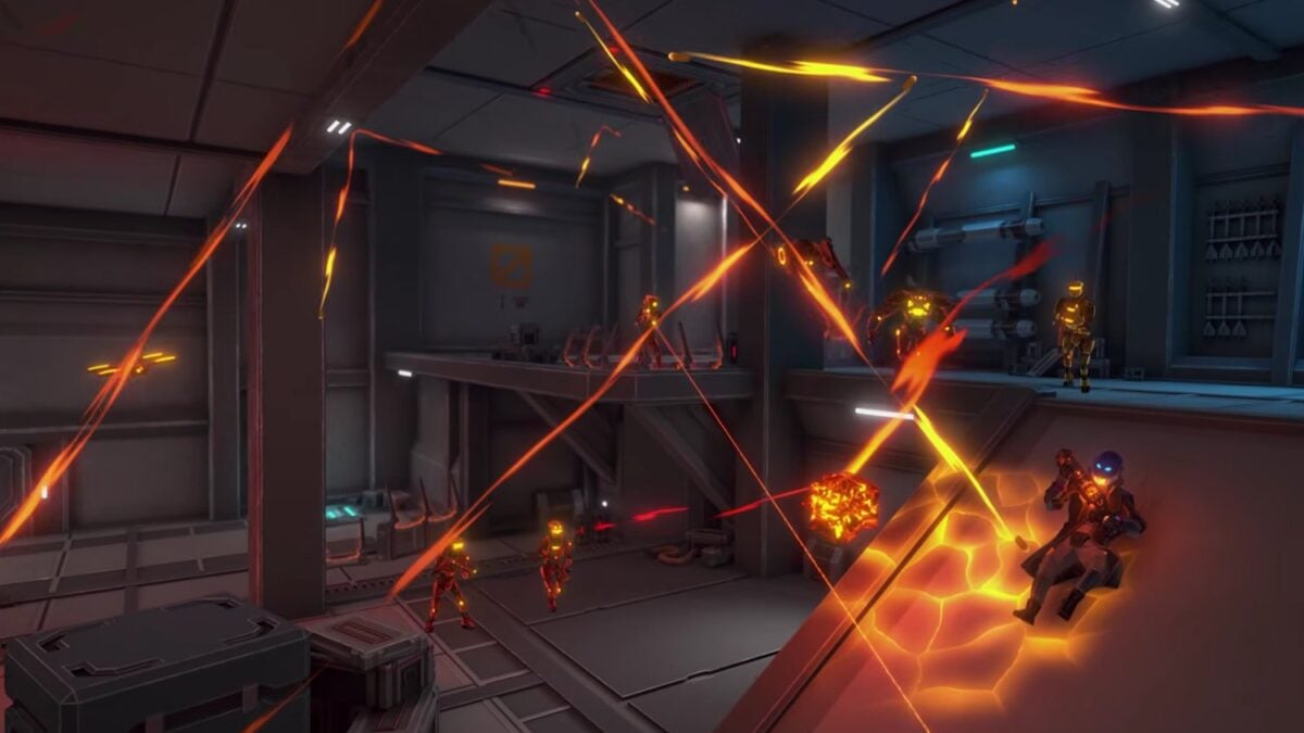Un nuevo FPS roguelite quiere destacar en Steam con armas que cambian cada combate