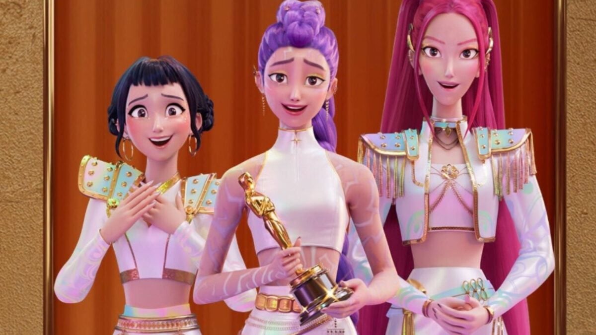 ‘KPop Demon Hunters’ gana el Óscar a Mejor Película Animada