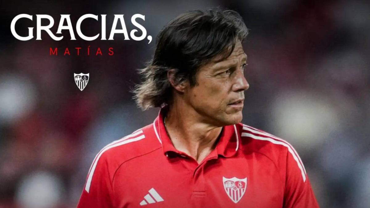 Almeyda es destituido como entrenador del Sevilla