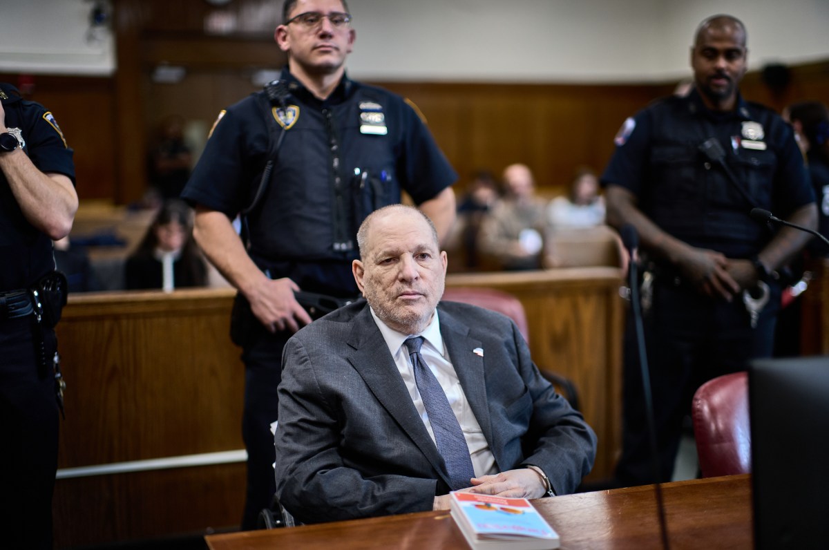 Harvey Weinstein habla por primera vez sobre su vida en prisión: «Me estoy muriendo aquí»