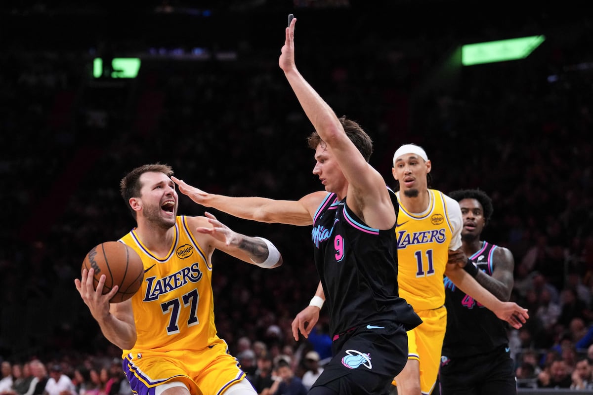Luka Doncic entra en erupción con los Lakers: anota 100 puntos en menos de 24 horas | Baloncesto | Deportes