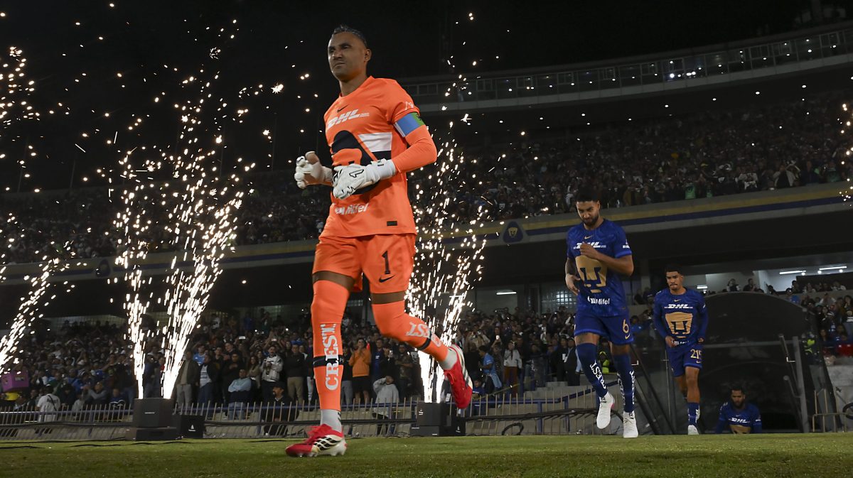 Keylor Navas entra en el radar de la Major League Soccer