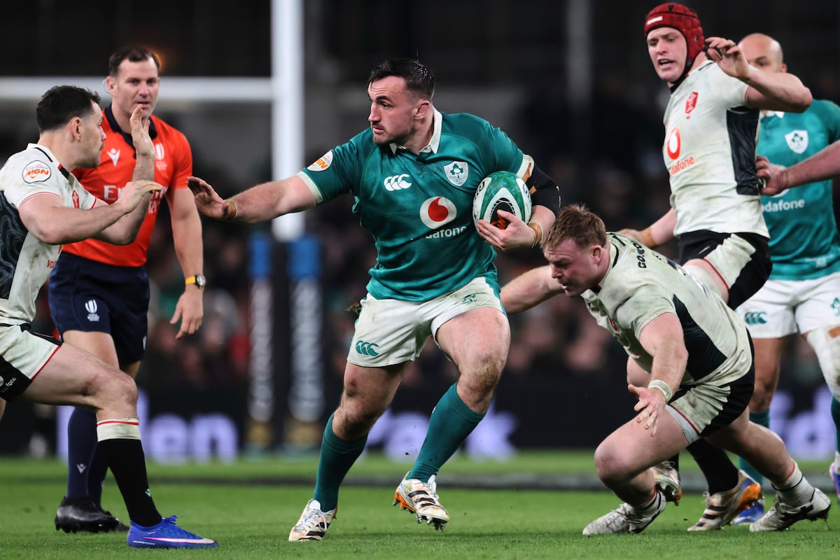 Irlanda gana sin brillo a Gales y complica a Francia las cuentas para el título | Deportes