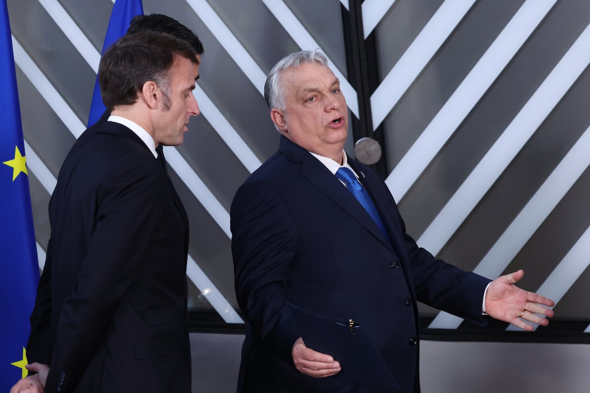 Orbán amenaza a Zelenski: no habrá dinero europeo para Ucrania sin petróleo ruso para Hungría | Internacional