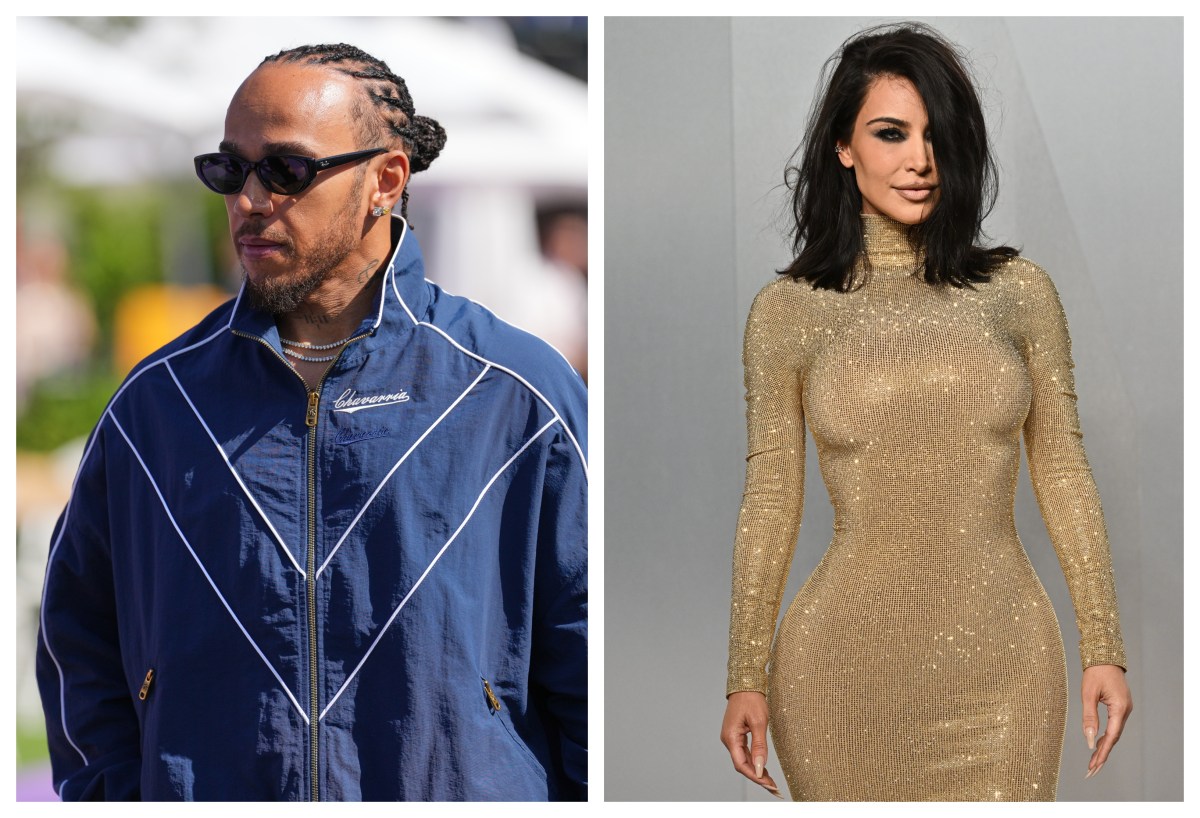 Lewis Hamilton enciende los rumores con un comentario «coqueto» a Kim Kardashian
