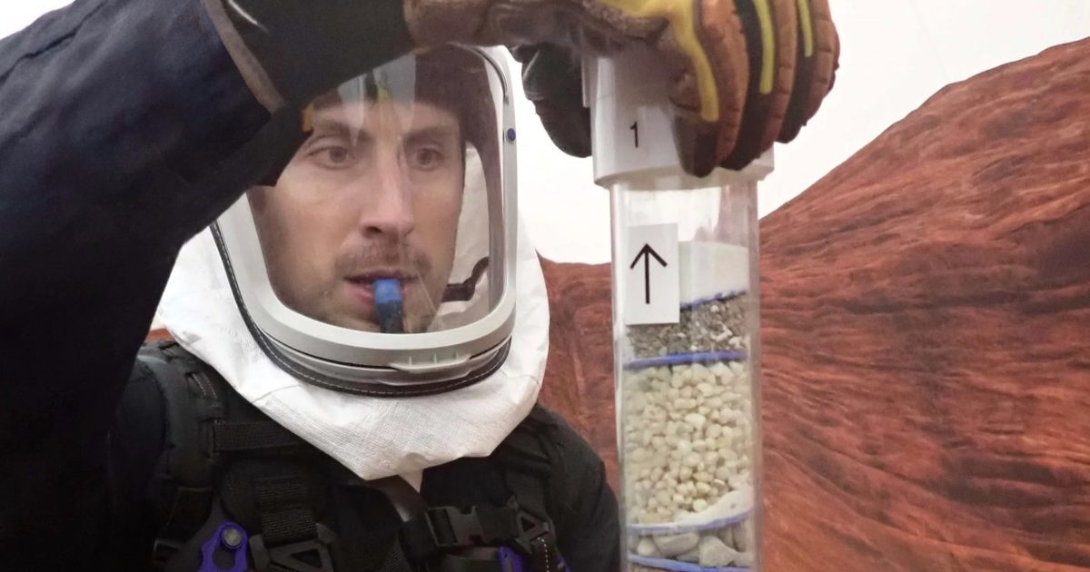 Echa un vistazo al interior del hábitat marciano de la NASA
