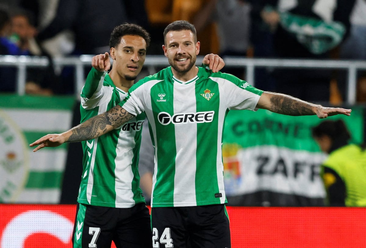 El Betis aplasta al Panathinaikos y hace historia | Fútbol | Deportes