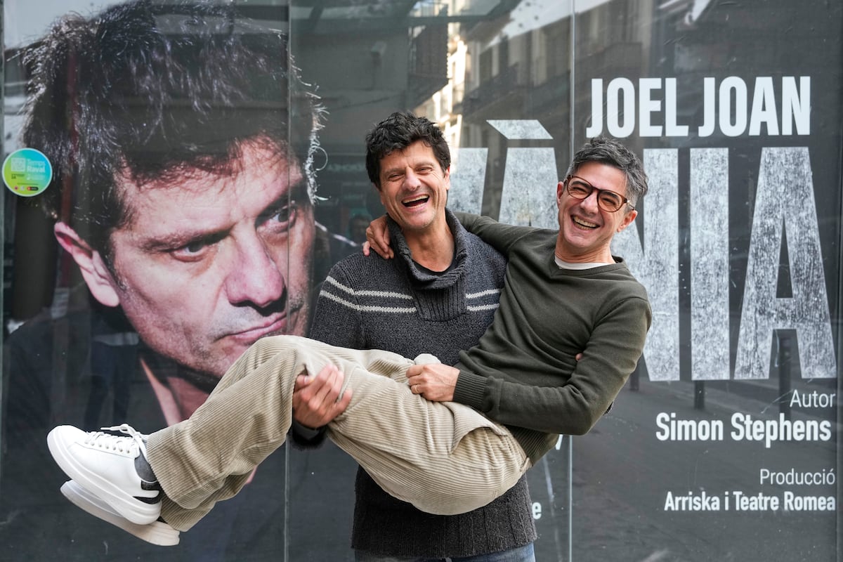 Joel Joan: “Jo volia guanyar l’Oscar, em veia a Hollywood” | Teatre