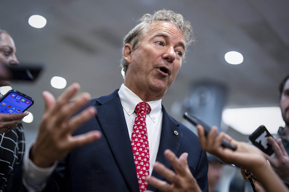 Rand Paul prevé unas elecciones «desastrosas» para los republicanos si se prolonga la guerra en Irán