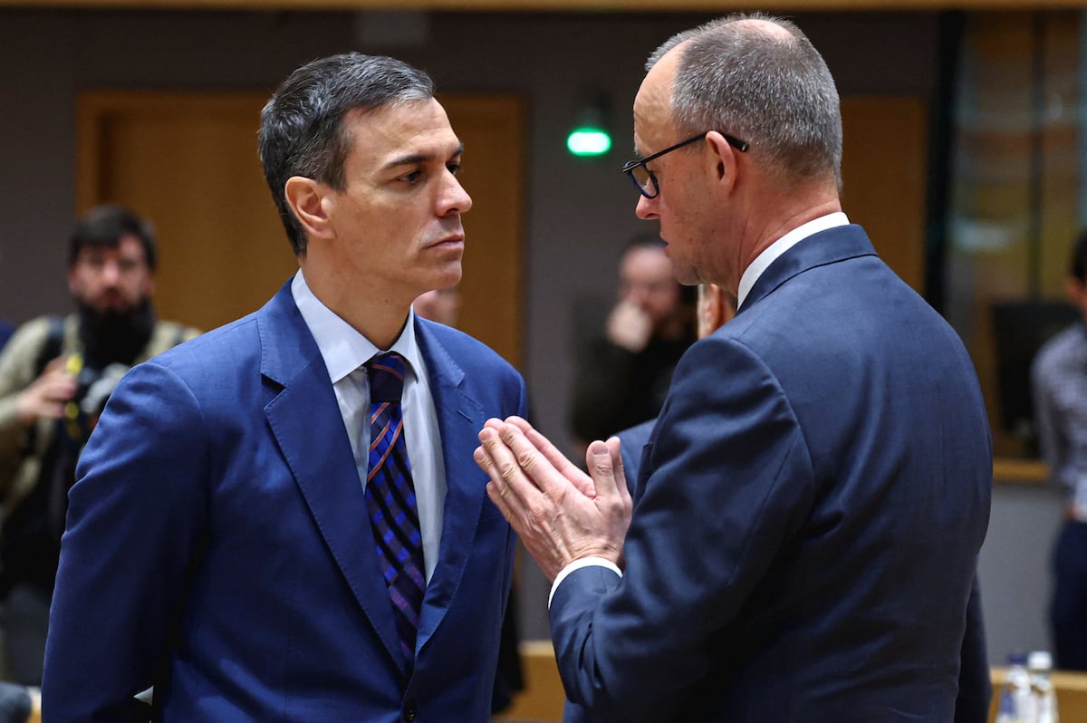 Sánchez y Merz sellan la paz: “Ya sé que en privado nos defendiste ante Trump. Gracias” | España