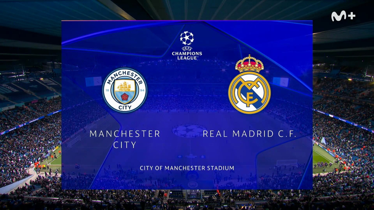 Manchester City 1-2 Real Madrid
