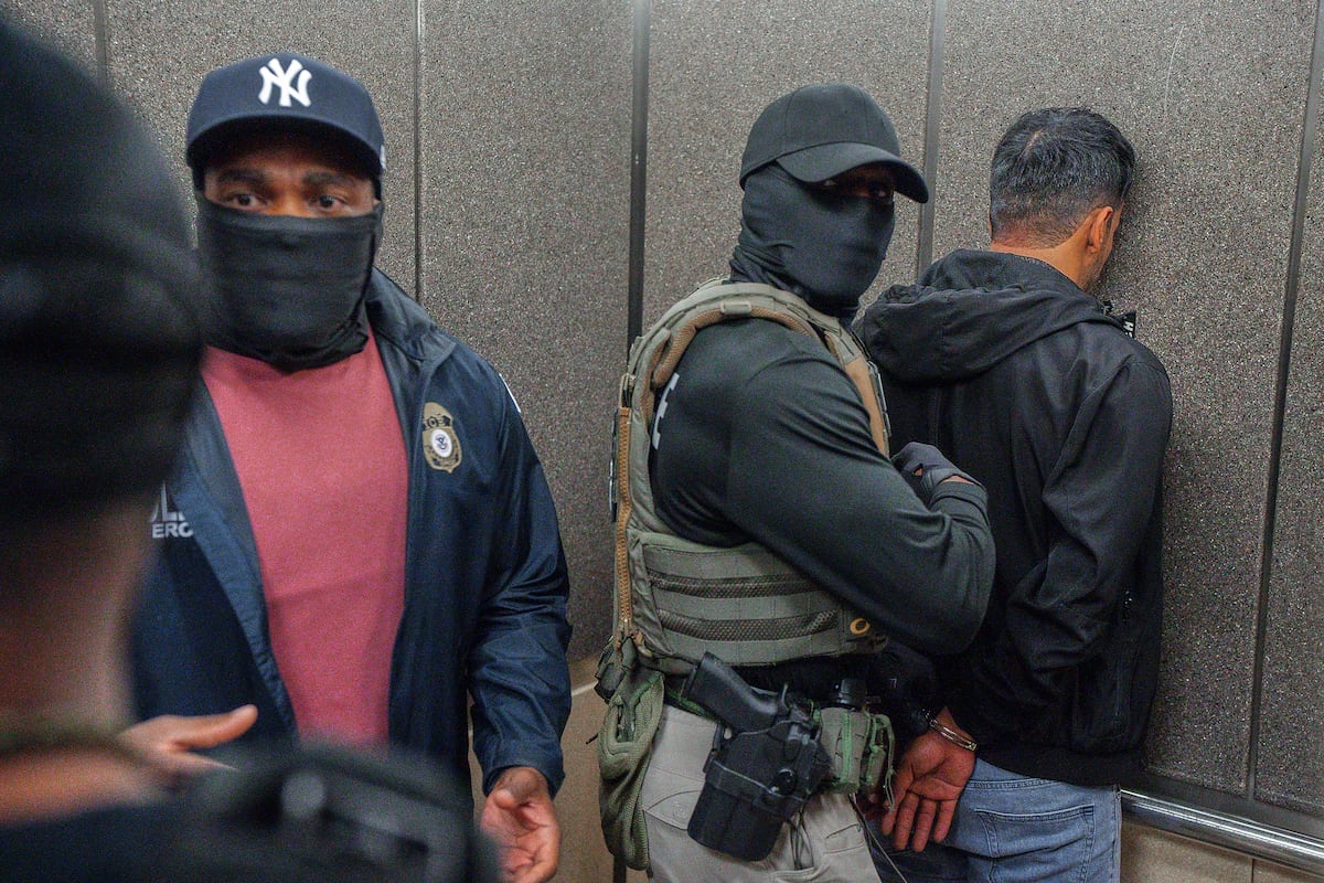 Nueva Jersey se suma al llamado nacional para prohibir al ICE el uso de máscaras | Inmigración en Estados Unidos