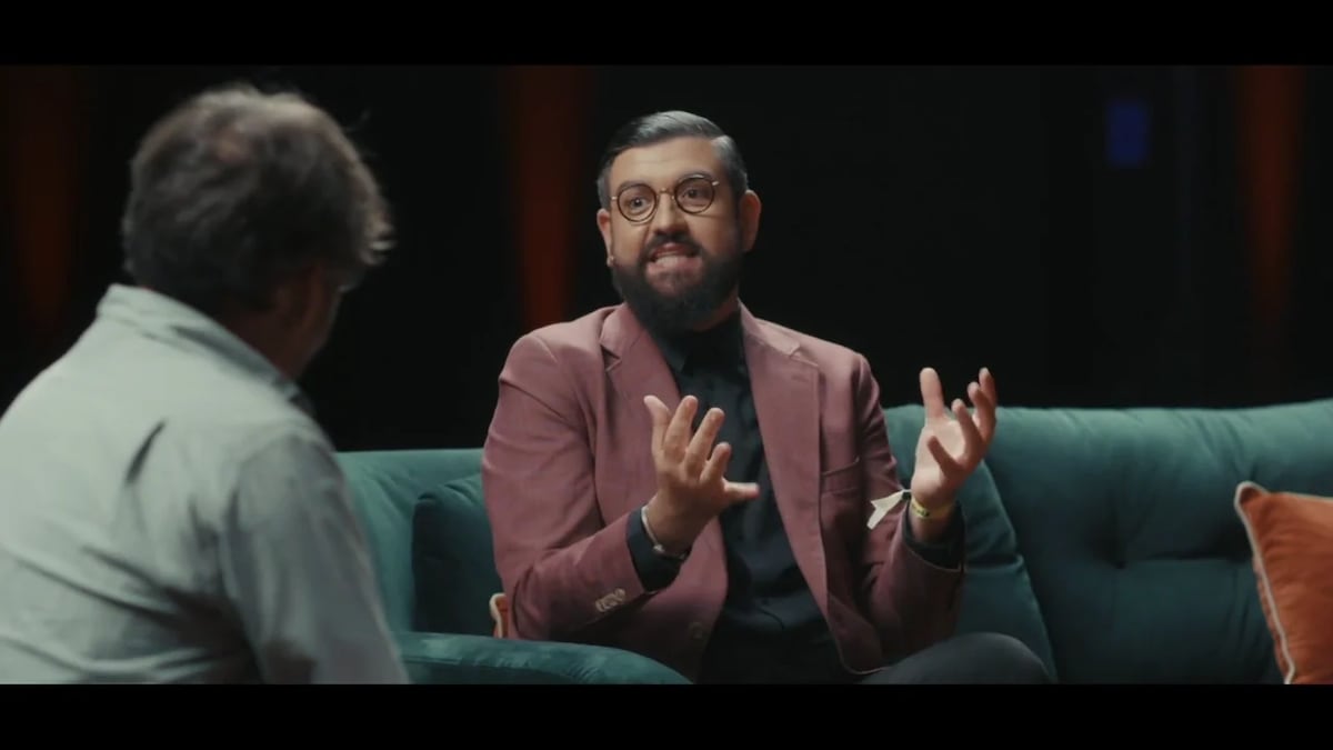Manu Sánchez reivindica la sanidad pública en ‘Lo de Évole’: “Soy incapaz de hacer la cuenta de lo que yo le he costado al sistema con mi tratamiento contra el cáncer” | Televisión