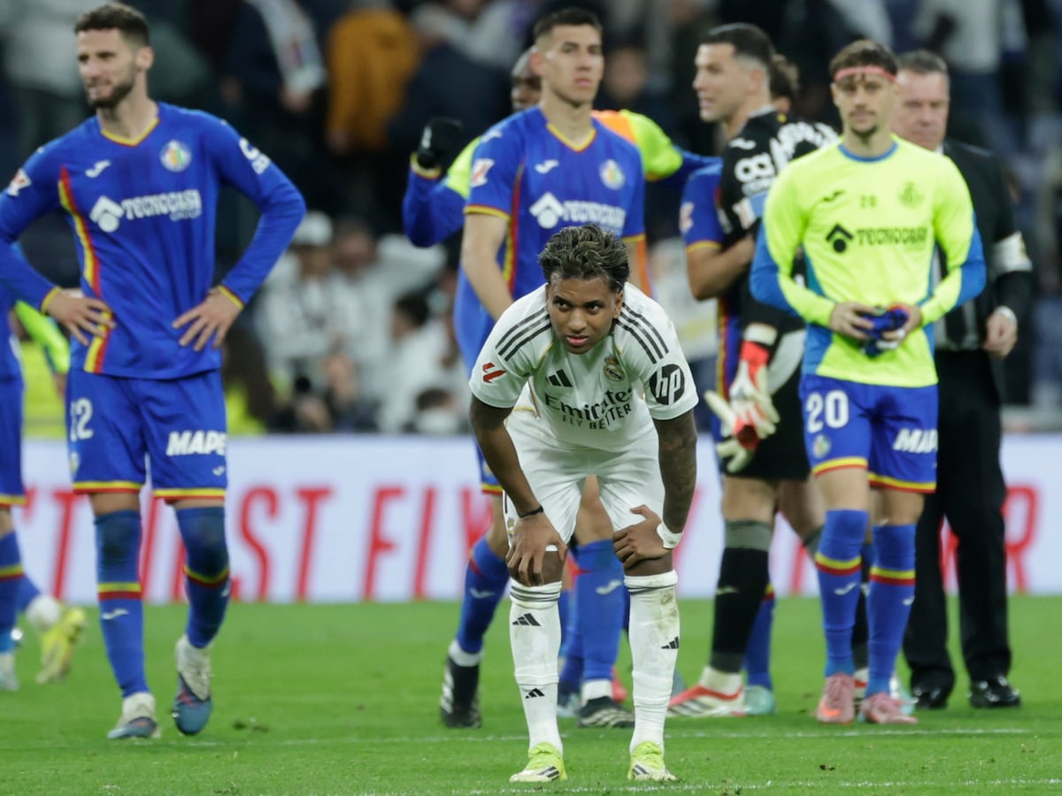 Rodrygo se rompe el cruzado y el menisco y se pierde el resto de la temporada y el Mundial | Fútbol | Deportes
