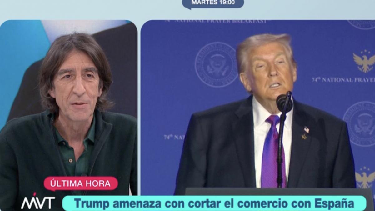 Benjamín Prado avisa de lo que quiere realmente Trump tras amenazar a España por el veto a usar las bases militares de Morón y Rota